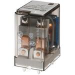 56.42.9.012.0000 Finder パワーリレー 12V dc， 2c接点 基板実装タイプ FINDER