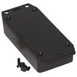 1591XXAFLBK Hammond， 難燃性ABS， 高さ：22 mm， 奥行き：100 mm 1591XXAFLBK HAMMOND