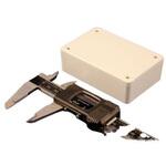 1591XXMGY Hammond 汎用ボックス， ABS樹脂， 高さ：23 mm， 奥行き：86 mm 1591XXMGY HAMMOND
