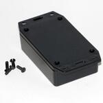 1591XXMFLBK Hammond， ABS樹脂， 高さ：23 mm， 奥行き：84 mm 1591XXMFLBK HAMMOND