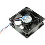 8414NL ebm-papst 軸流ファン 電源電圧：24 V dc， DC， 80 x 80 x 25mm， 8414NL EBM PAPST