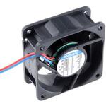 614NL ebm-papst 軸流ファン 電源電圧：24 V dc， DC， 60 x 60 x 25mm， 614NL EBM PAPST