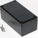 1594DWBK Hammond， ABS樹脂， 高さ：43 mm， 奥行き：132 mm 1594DWBK HAMMOND