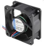 614NGM ebm-papst 軸流ファン 電源電圧：24 V dc， DC， 60 x 60 x 25mm， 614NGM EBM PAPST