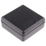 1593JBK Hammond 66 x 66 x 28mm ABS製 Black HAMMOND