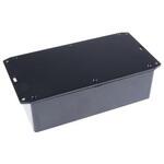 1591EFLBK Hammond， 難燃性ABS， 高さ：61 mm， 奥行き：191 mm 1591EFLBK HAMMOND
