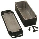 1590WAFLBK Hammond， アルミニウム， 高さ：31 mm， 奥行き：122 mm 1590WAFLBK HAMMOND