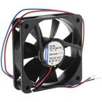 612FH ebm-papst 軸流ファン 電源電圧：12 V dc， DC， 60 x 60 x 15mm， 612FH EBM PAPST