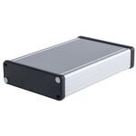 1455L1602 Hammond 160 x 106.13 x 33.63mm アルミニウム 銀陽極酸化 HAMMOND