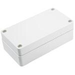1554CGY Hammond， ABS樹脂， 高さ：40.5 mm， 奥行き：120 mm 1554CGY HAMMOND