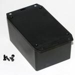 1591XXTFLBK Hammond， ABS樹脂， 高さ：56 mm， 奥行き：122 mm 1591XXTFLBK HAMMOND