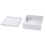 1551RGY Hammond， ABS樹脂， 高さ：20 mm， 奥行き：50 mm 1551RGY HAMMOND