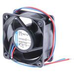 622HH ebm-papst 軸流ファン 電源電圧：12 V dc， DC， 60 x 60 x 25mm， 622HH EBM PAPST
