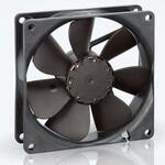 3414N ebm-papst 軸流ファン 電源電圧：24 V dc， DC， 92 x 92 x 25mm， 3414N EBM PAPST