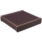 1455R1601BK Hammond， アルミニウム， 高さ：31 mm， 奥行き：160 mm 1455R1601BK HAMMOND