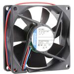 ebm-papst 軸流ファン 電源電圧：12 V dc， DC， 80 x 80 x 25mm， 8412NGLE EBM PAPST