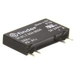 Finder ソリッドステートリレー 最大負荷電流:6 A 最大負荷電圧:24 V dc 基板実装， 34.81.7.024.9024 FINDER