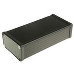 1455K1602BK Hammond， アルミニウム， 高さ：43 mm， 奥行き：160 mm 1455K1602BK HAMMOND