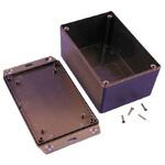 1591XXTSFLBK Hammond 汎用ボックス， ABS樹脂， 高さ：56 mm， 奥行き：122 mm 1591XXTSFLBK HAMMOND
