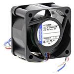 412J/2HH ebm-papst 軸流ファン 電源電圧：12 V dc， DC， 40 x 40 x 25mm， 412J/2HH EBM PAPST