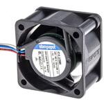 414J/2HH ebm-papst 軸流ファン 電源電圧：24 V dc， DC， 40 x 40 x 25mm， 414J/2HH EBM PAPST