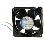 4112NHH ebm-papst 軸流ファン 電源電圧：12 V dc， DC， 119 x 119 x 38mm， 4112NHH EBM PAPST
