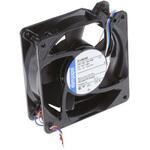 4112N/2H3 ebm-papst 軸流ファン 電源電圧：12 V dc， DC， 119 x 119 x 38mm， 4112N/2H3 EBM PAPST