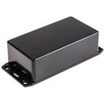 1591CSFLBK Hammond， ABS樹脂， 高さ：40 mm， 奥行き：120 mm 1591CSFLBK HAMMOND