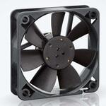 614F ebm-papst 軸流ファン 電源電圧：24 V dc， DC， 60 x 60 x 15mm， 614F EBM PAPST