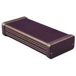 1455C1201BK Hammond， アルミニウム， 高さ：23 mm， 奥行き：120 mm 1455C1201BK HAMMOND