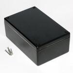 1594EWBK Hammond， ABS樹脂， 高さ：53 mm， 奥行き：168 mm 1594EWBK HAMMOND