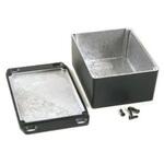 1590WCFLBK Hammond， アルミダイキャスト合金， 高さ：56 mm， 奥行き：119 mm 1590WCFLBK HAMMOND