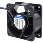 612NGN ebm-papst 軸流ファン 電源電圧：12 V dc， DC， 60 x 60 x 25mm， 612NGN EBM PAPST