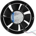 6224NU ebm-papst 軸流ファン 電源電圧：24 V dc， DC， 172 x 51mm， 6224NU EBM PAPST