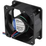 612NGH ebm-papst 軸流ファン 電源電圧：12 V dc， DC， 60 x 60 x 25mm， 612NGH EBM PAPST