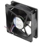 ebm-papst 軸流ファン 電源電圧：12 V dc， DC， 80 x 80 x 25mm， 8412NG EBM PAPST