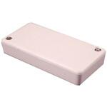 1551LGY Hammond， ABS樹脂， 高さ：15 mm， 奥行き：80 mm 1551LGY HAMMOND
