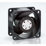 612JH ebm-papst 軸流ファン 電源電圧：12 V dc， DC， 60 x 60 x 32mm， 612JH EBM PAPST