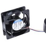 4112N/2H4 ebm-papst 軸流ファン 電源電圧：12 V dc， DC， 119 x 119 x 38mm， 4112N/2H4 EBM PAPST