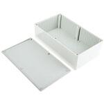 1591EGY Hammond， 難燃性ABS， 高さ：61 mm， 奥行き：191 mm 1591EGY HAMMOND