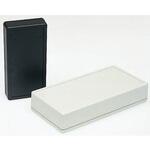 1599HBKBAT Hammond， 難燃性ABS， 高さ：44 mm， 奥行き：220 mm 1599HBKBAT HAMMOND