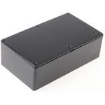 1591EBK Hammond， 難燃性ABS， 高さ：61 mm， 奥行き：191 mm 1591EBK HAMMOND