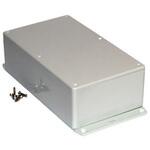 1591EF2SGY Hammond 汎用ボックス， ABS樹脂， 高さ：57 mm， 奥行き：190 mm 1591EF2SGY HAMMOND