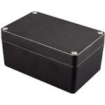 1550Z102BK Hammond 汎用ボックス， アルミニウム， 高さ：37 mm， 奥行き：91 mm 1550Z102BK HAMMOND