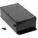 1591EF2SBK Hammond 汎用ボックス， ABS樹脂， 高さ：57 mm， 奥行き：190 mm 1591EF2SBK HAMMOND