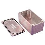 1550Z111 Hammond， アルミニウム， 高さ：55.4 mm， 奥行き：115.4 mm 1550Z111 HAMMOND