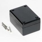 1594BWBK Hammond， ABS樹脂， 高さ：28 mm， 奥行き：81 mm 1594BWBK HAMMOND