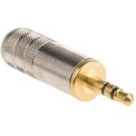 35HDNAU Switchcraft (スイッチクラフト)，  フォーンコネクタ 3.5 mm ケーブルマウント ステレオ SWITCHCRAFT