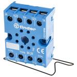 90.26SMA Finder リレーソケット DINレール 90， 90.26SMA FINDER