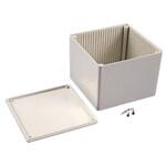 1591VSGY Hammond， ABS樹脂， 高さ：94 mm， 奥行き：120 mm 1591VSGY HAMMOND